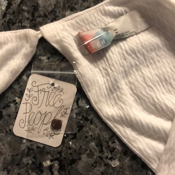 BNWT Free People Beach White Elegant Dress - Picture 8 of 11